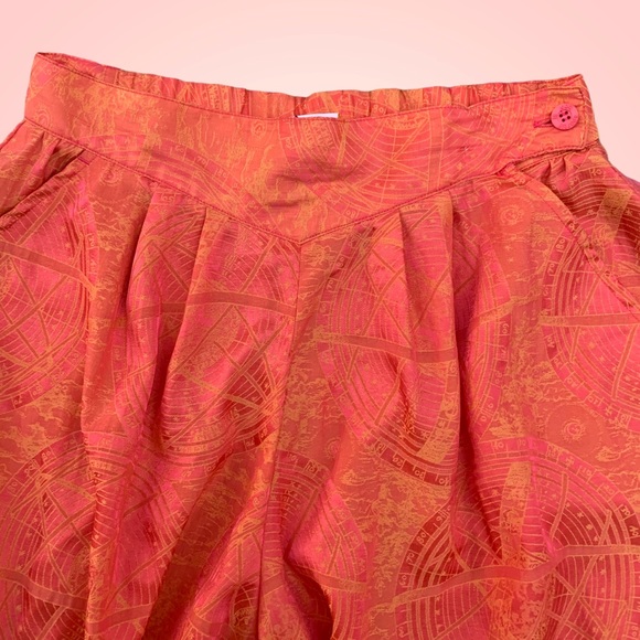 Le Coq Sportif VTG 80s Fluorescent V-Waist Shorts - Picture 5 of 8